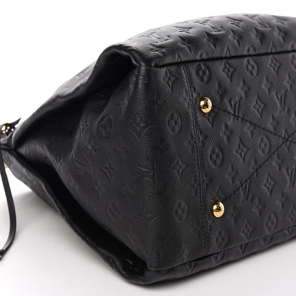 Louis Vuitton Empreinte Artsy MM Black 6 of 10
