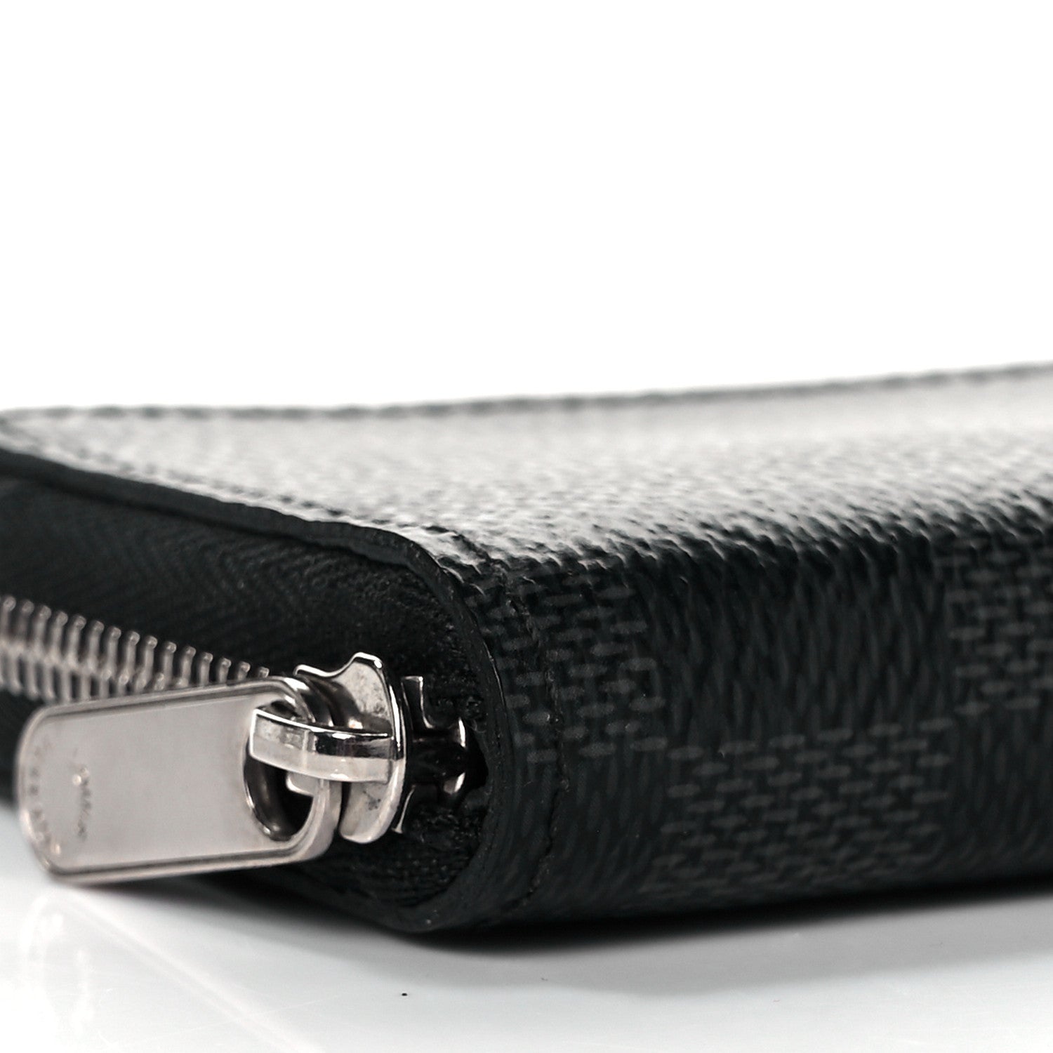 Louis Vuitton Damier Graphite Zippy Coin Purse Vertical 7 of 8