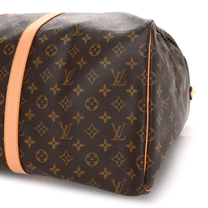 Louis Vuitton Monogram Keepall 55 8 of 8