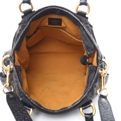 Louis Vuitton Denim Neo Cabby GM Black 5 of 12