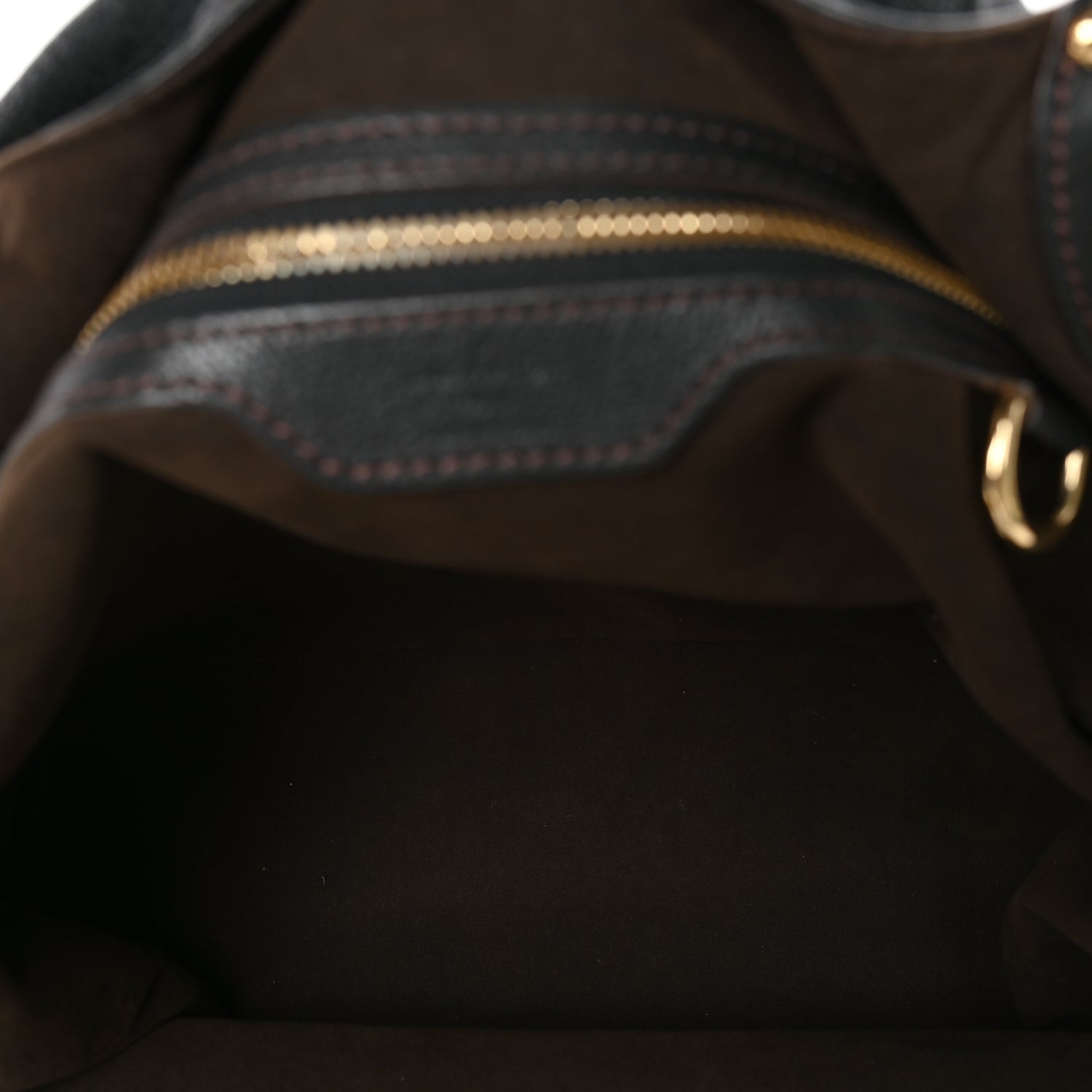 Louis Vuitton Mahina L  Black 4 of 8