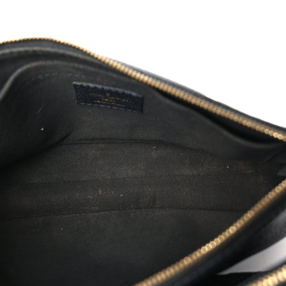 Louis Vuitton Empreinte Monogram Giant Multi Pochette Accessories  Black 4 of 8