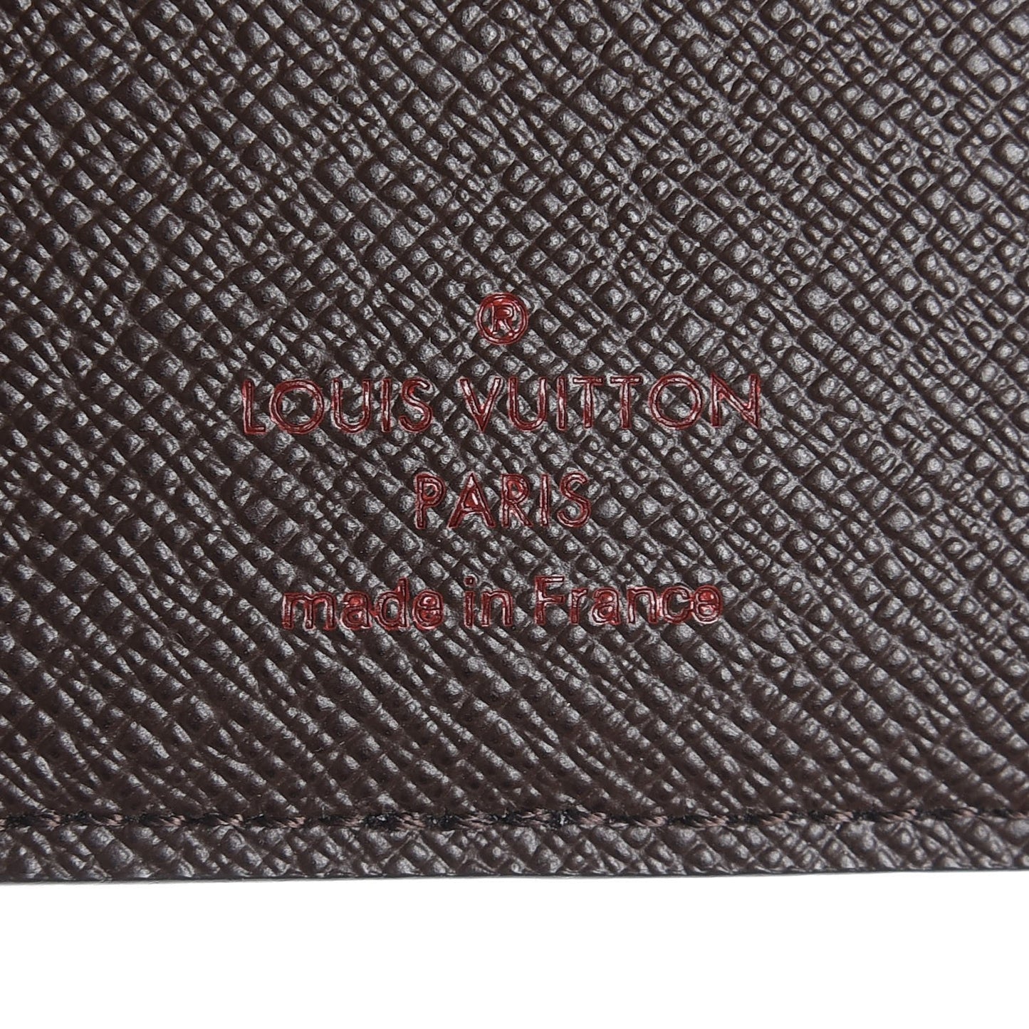 Damier Ebene Pocket Organizer NM