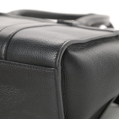 Mulberry Classic Grain Small New Bayswater Black 10 of 14
