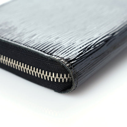 Louis Vuitton Epi Electric Zippy Wallet Black 7 of 18