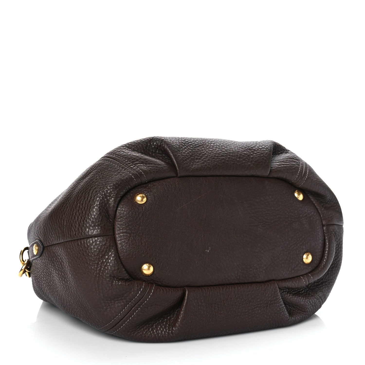 Prada Vitello Daino Tote Caffe 4 of 8
