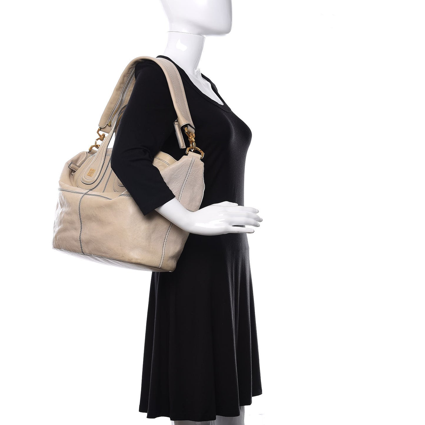 Lambskin Medium Nightingale Ivory