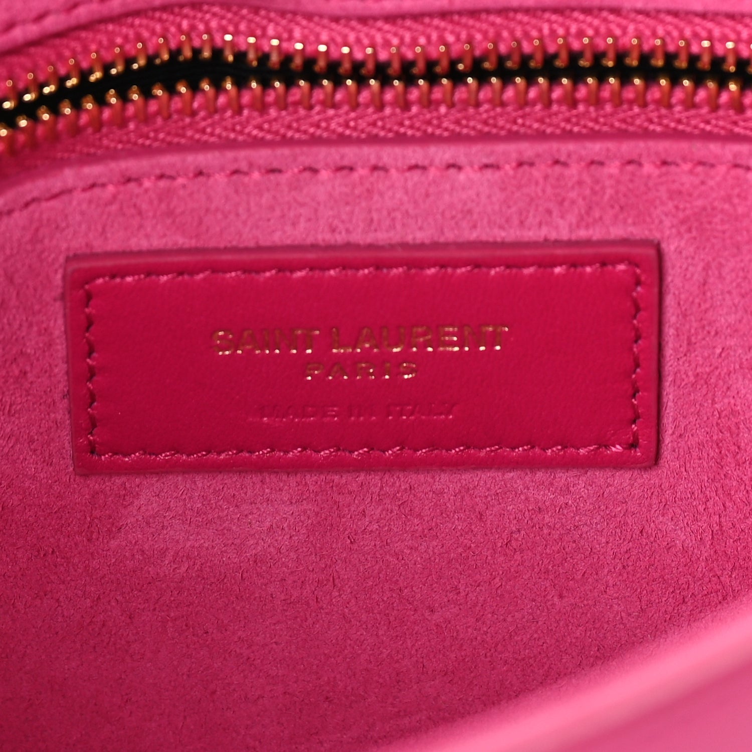 Saint Laurent Smooth Calfskin Le 5 A 7 Hobo Bubblegum 6 of 9