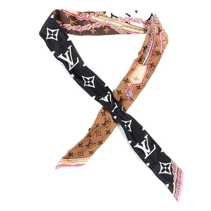 Louis Vuitton Silk Ultimate Monogram BB Bandeau Black 2 of 6