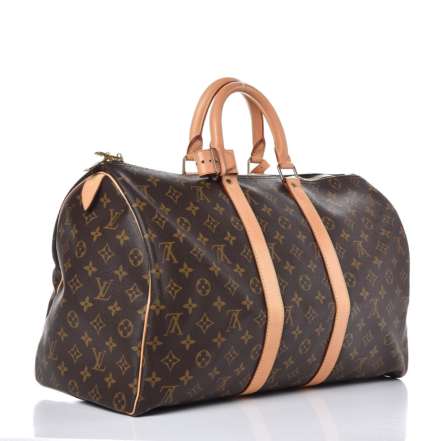 Louis Vuitton Monogram Keepall 45 4 of 9