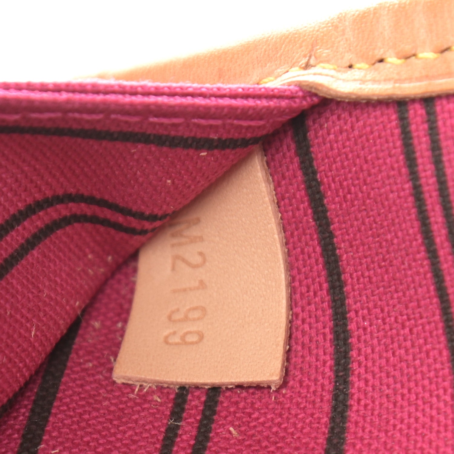 Louis Vuitton Monogram Neo Neverfull MM Pivoine 7 of 10