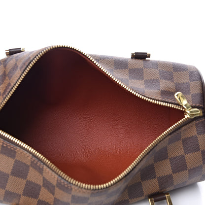 Louis Vuitton Damier Ebene Papillon 26 5 of 8