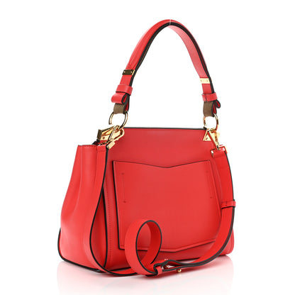 Givenchy Calfskin Small Mystic Shoulder Bag Red 3 of 10