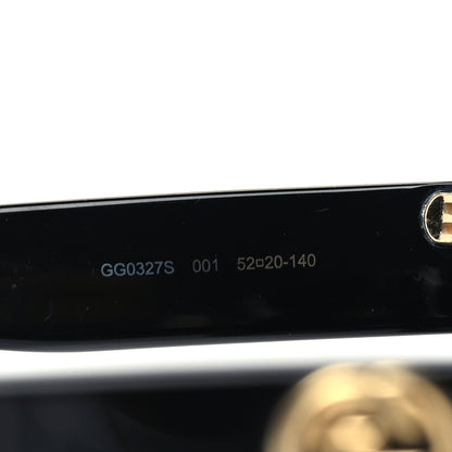 Gucci Acetate Sunglasses GG0327S Black 5 of 7