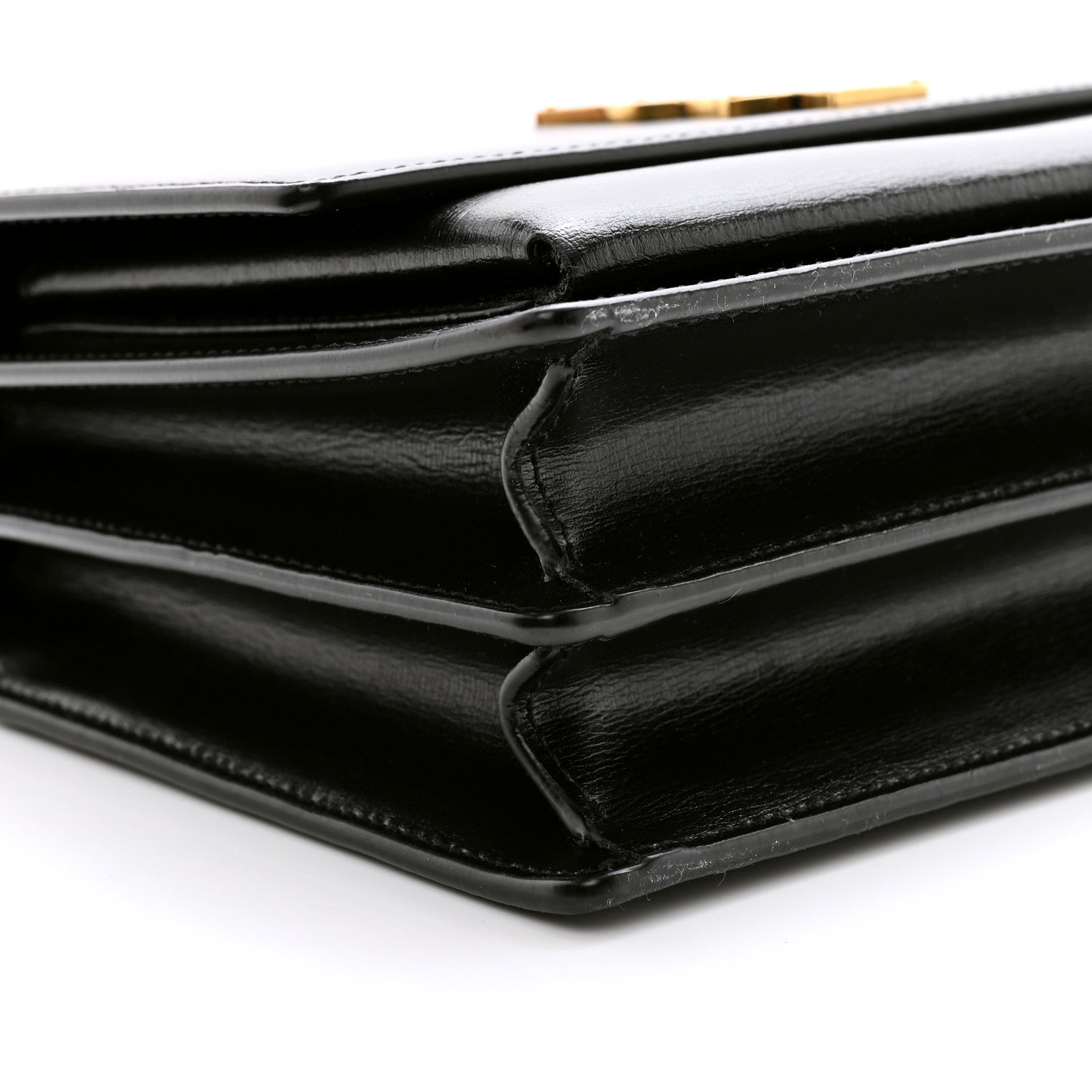 Saint Laurent Calfskin Medium Monogram Sunset Black 9 of 12