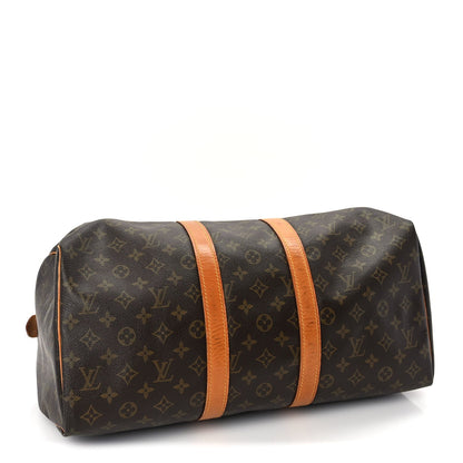 Louis Vuitton Monogram Keepall 45 3 of 8