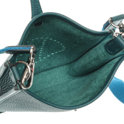 Hermes Taurillon Clemence Evelyne III TPM Malachite 5 of 8