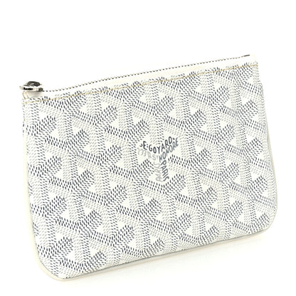 Goyard Goyardine Senat Pochette PM White 5 of 8