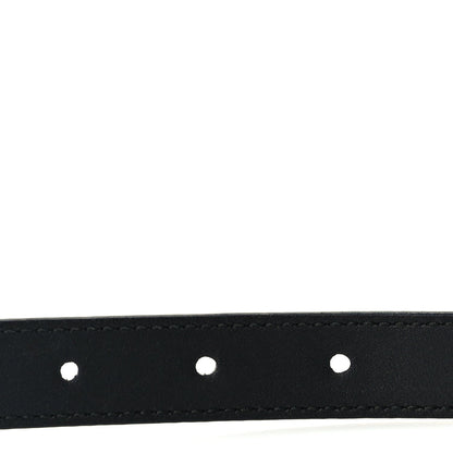 Gucci Calfskin Double G 20mm Belt 75 30  Black 4 of 5