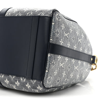 Louis Vuitton Monoglam Keepall 45 Blue 7 of 13