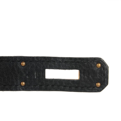 Hermes Togo Kelly Retourne 35 Black 7 of 23
