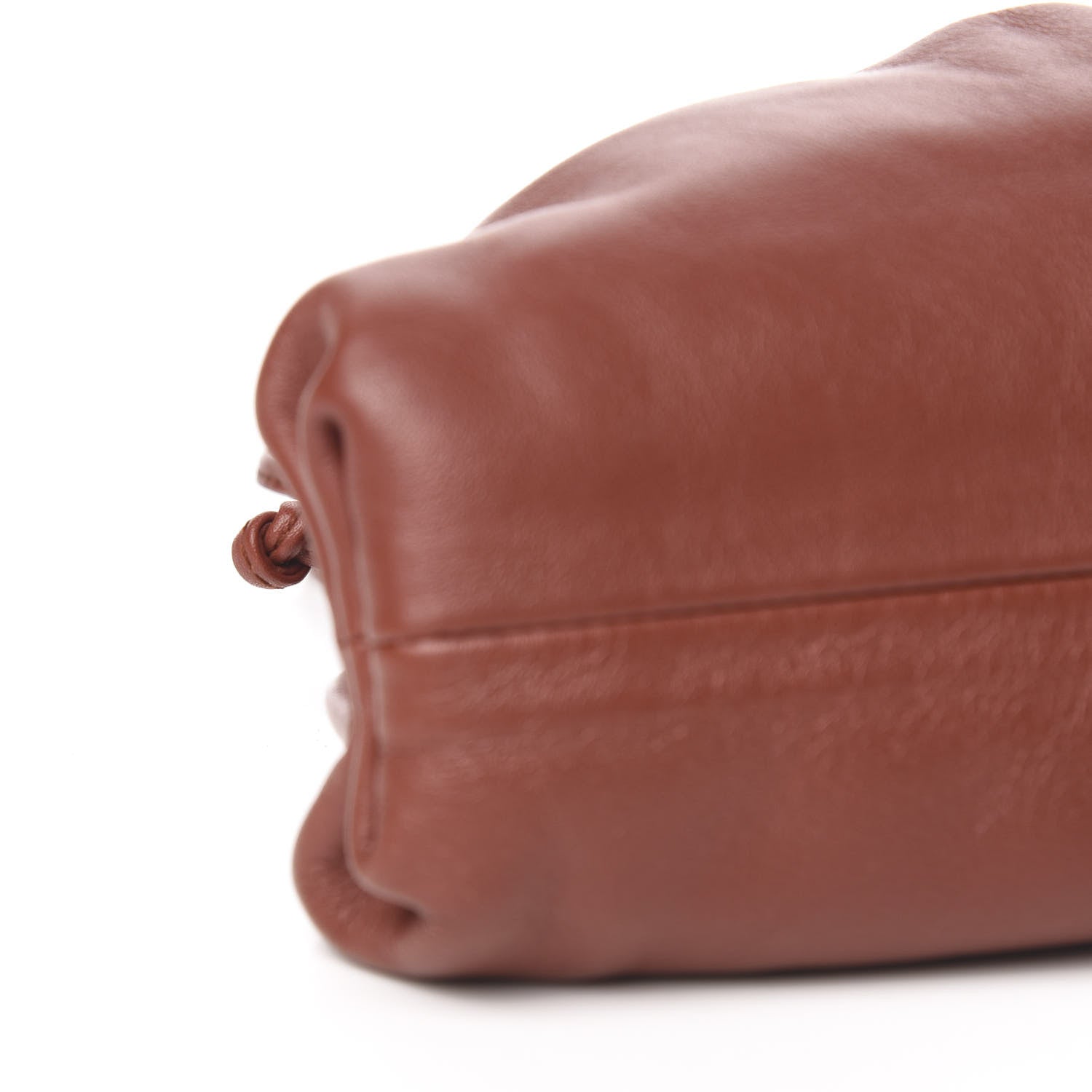 Bottega Veneta Butter Calfskin The Mini Pouch Brick 7 of 10