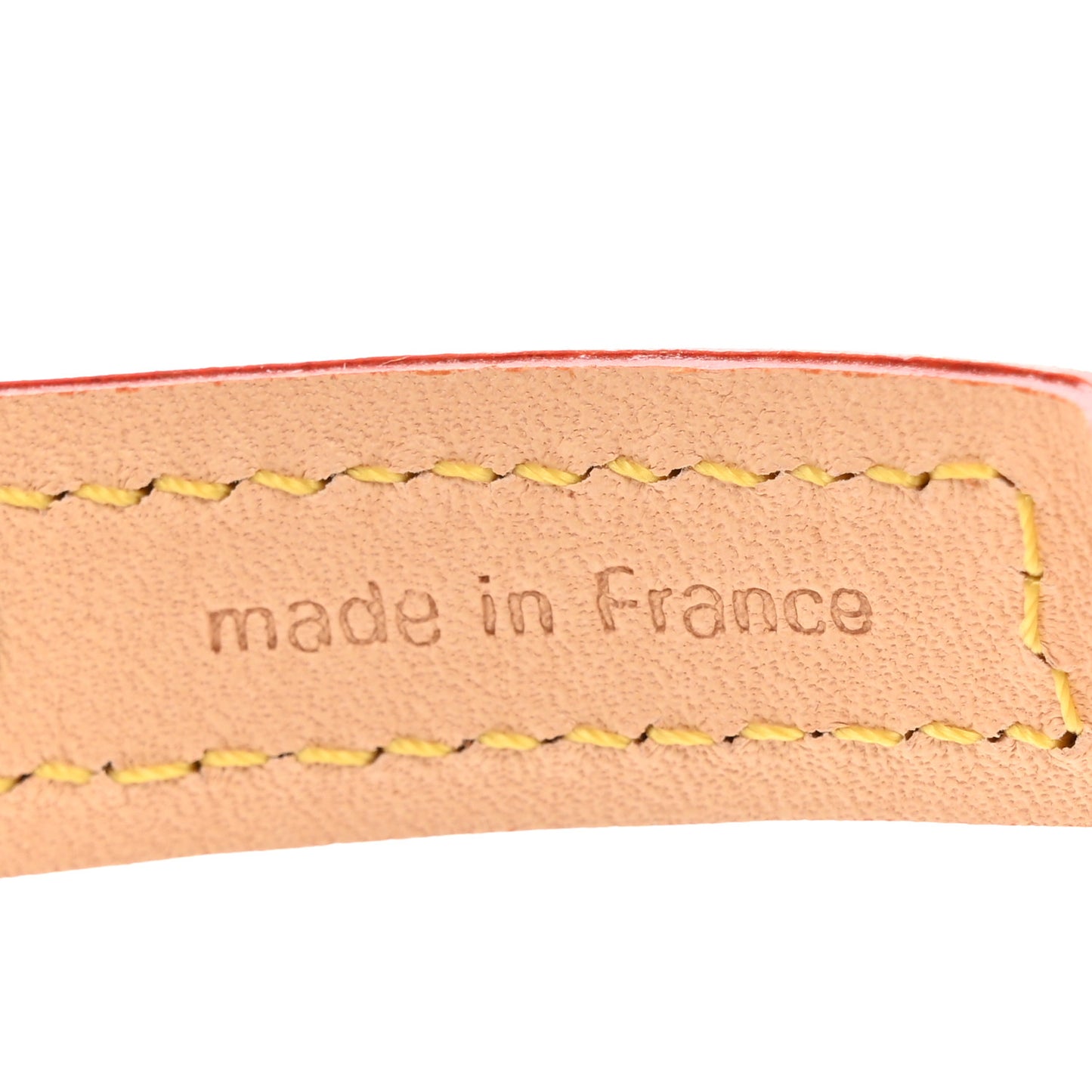 Monogram Baxter Dog Collar PM