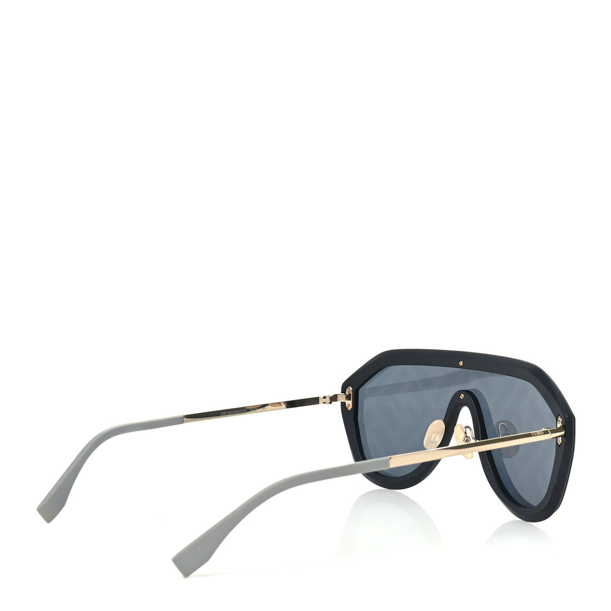 Fendi FF Fabulous Shield Sunglasses FF M0039/G/S Brown 4 of 7