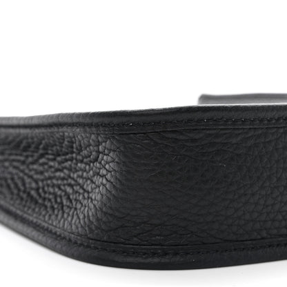 Hermes Taurillon Clemence Evelyne TPM Black 9 of 11