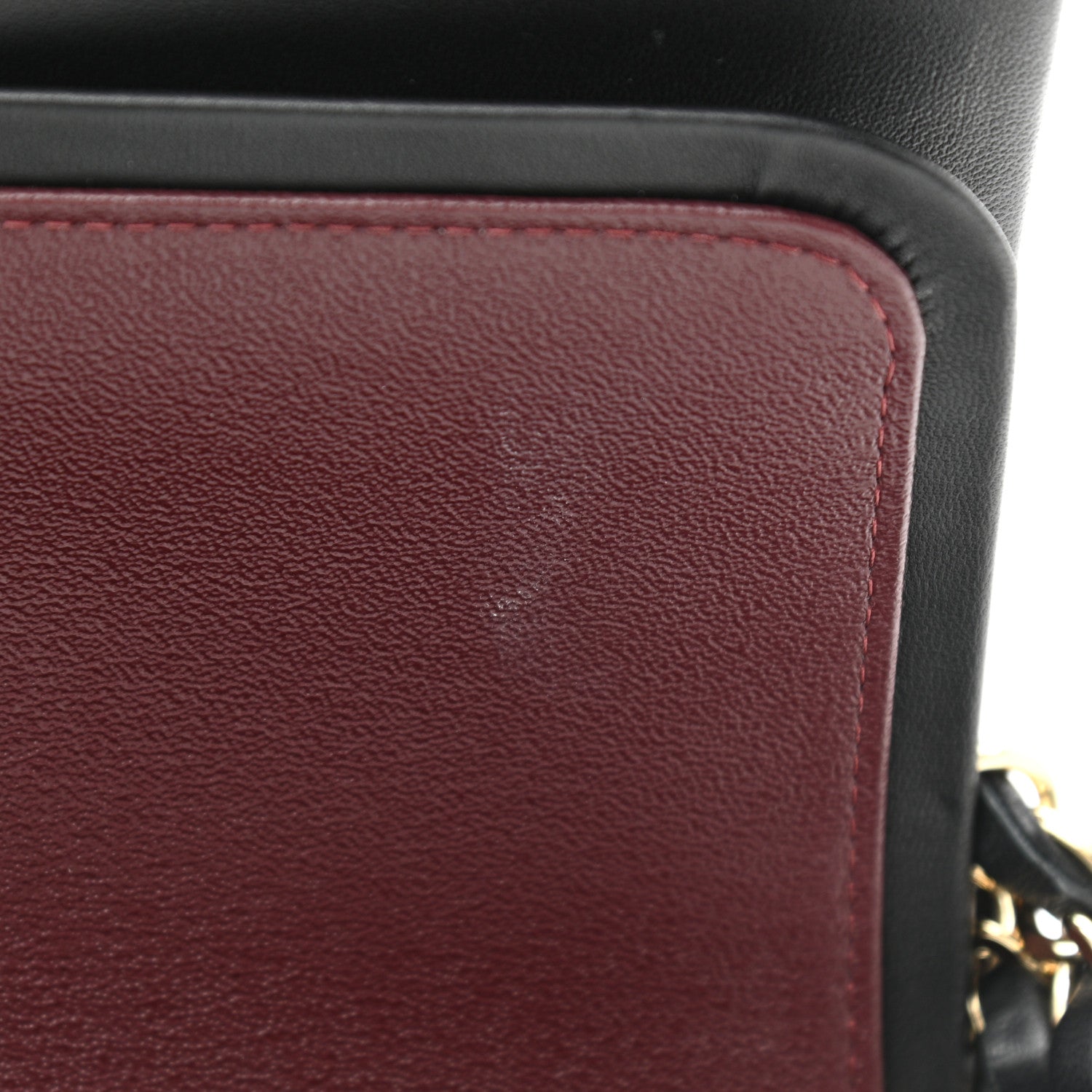 Chanel Lambskin Quilted Medium Double Flap Black 8 of 16