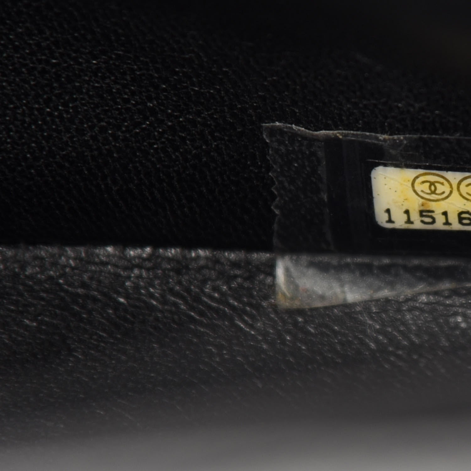 Chanel Caviar Quilted Jumbo Single Flap Black 9 of 11