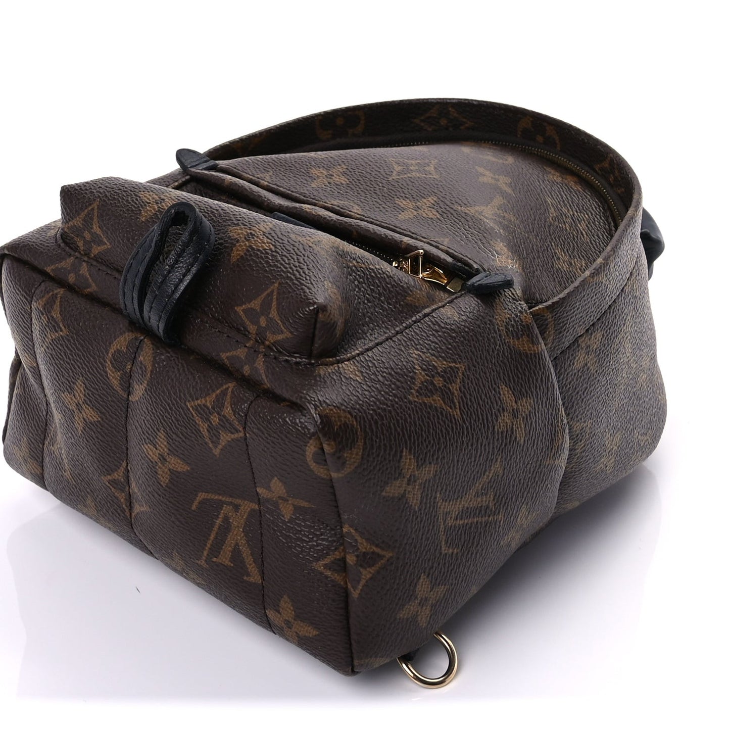 Monogram Palm Springs Backpack Mini Black