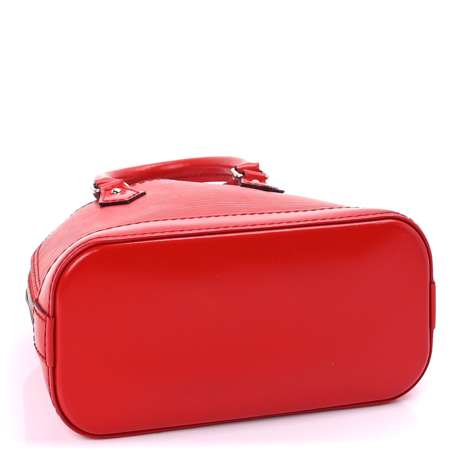 Louis Vuitton Epi Nano Alma  Coquelicot 3 of 8