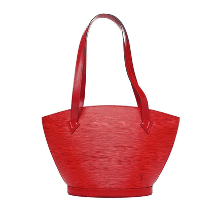 Louis Vuitton Epi Saint Jacques PM Castillan Red 1 of 7