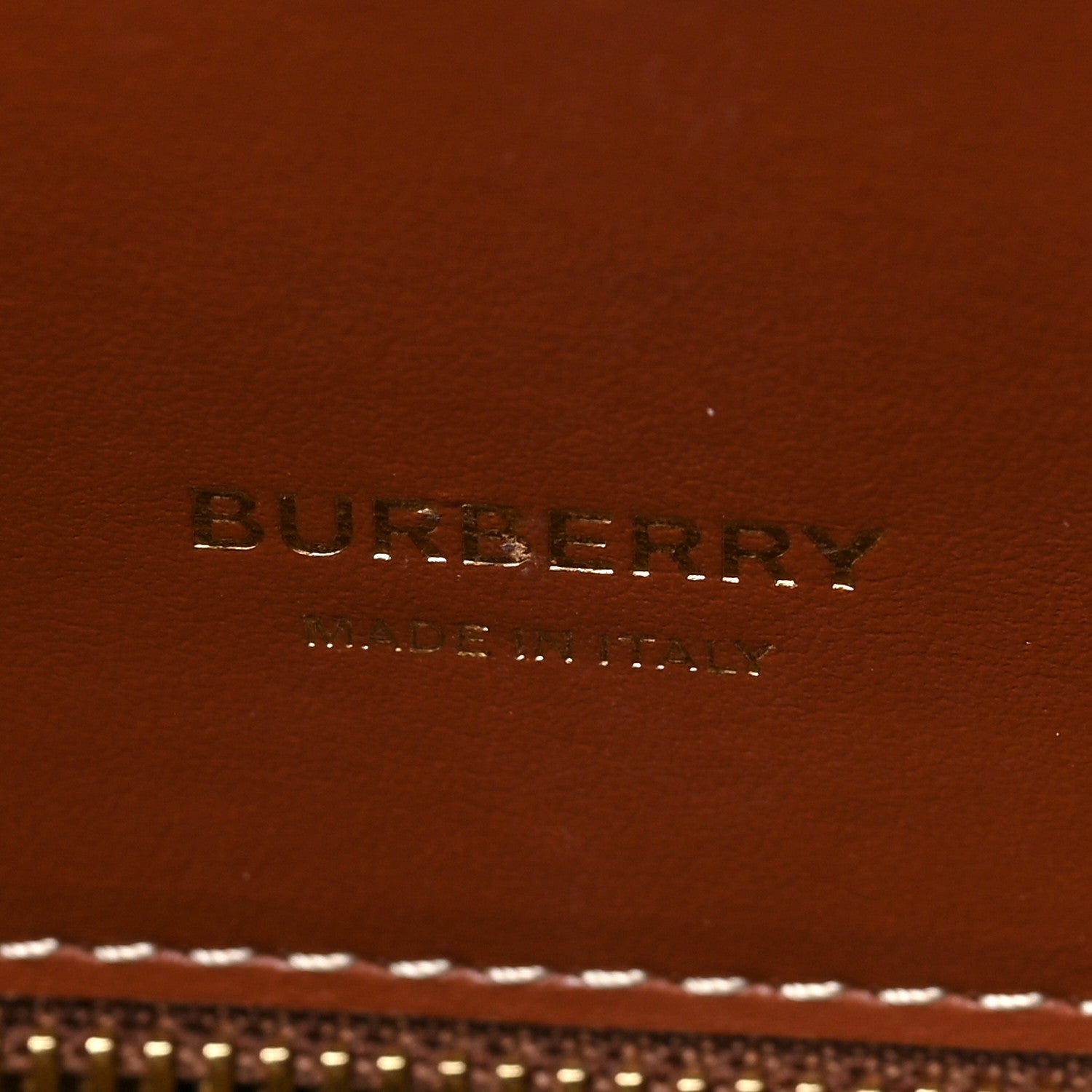 Burberry Calfskin Vintage Check Medium Two Handle Title Bag Black 5 of 8