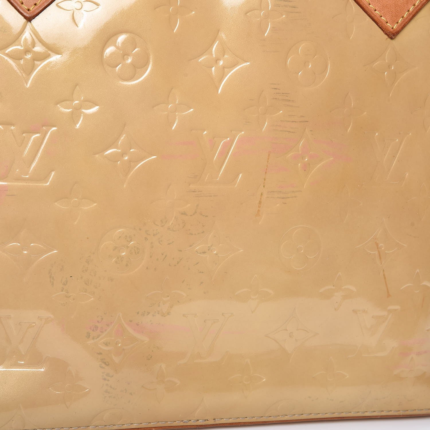 Louis Vuitton Vernis Houston Beige 16 of 17