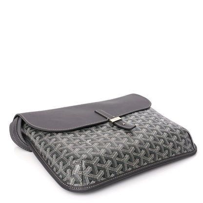 Goyard ine Coursier Messenger Bag Gray 3 of 16