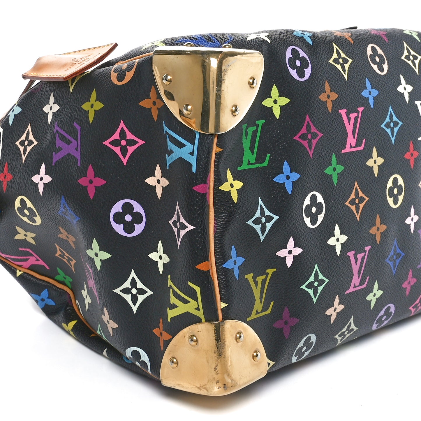 Monogram Multicolor Speedy 30 Black