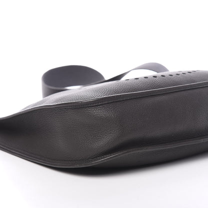 Hermes Taurillon Clemence Evelyne PM Graphite 7 of 10