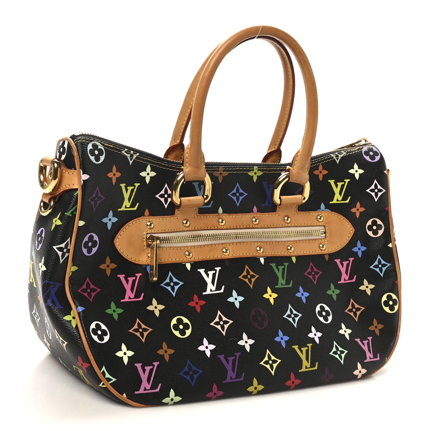 Monogram Multicolor Rita Black
