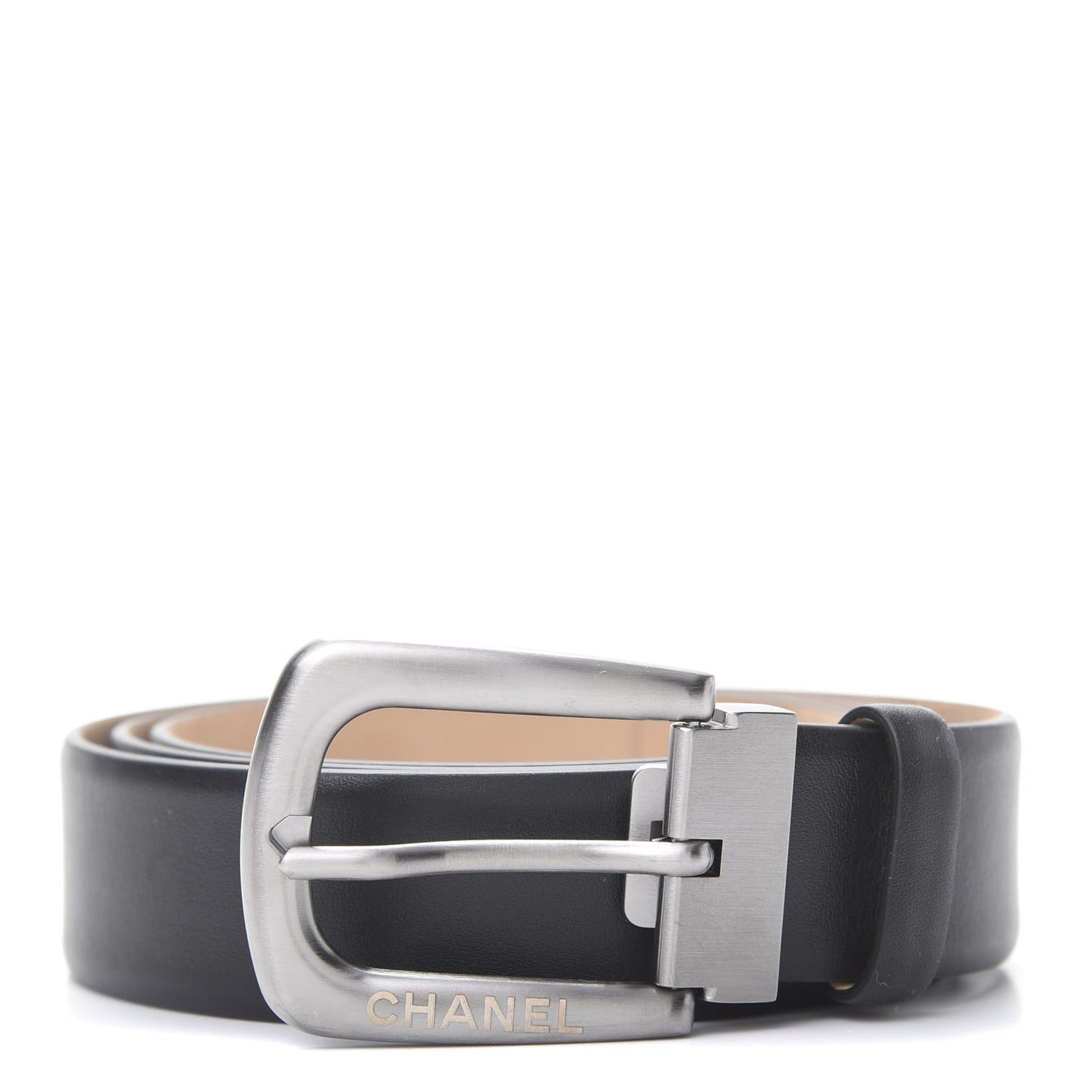 Calfskin Belt 95 38 Black