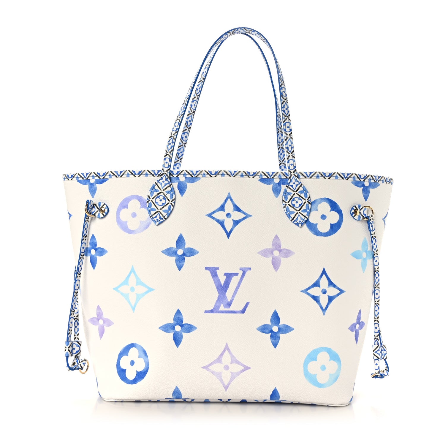 Monogram Giant By The Pool 2.0 Neverfull MM Blue