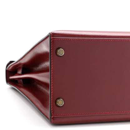 Hermes Box Kelly Sellier 28 Rouge H 9 of 18