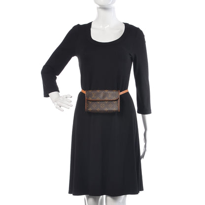 Louis Vuitton Monogram Pochette Florentine XS 2 of 12