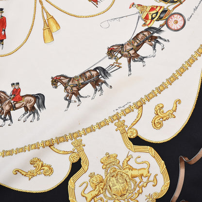 Hermes Silk The Royal Mews Scarf 90 3 of 7