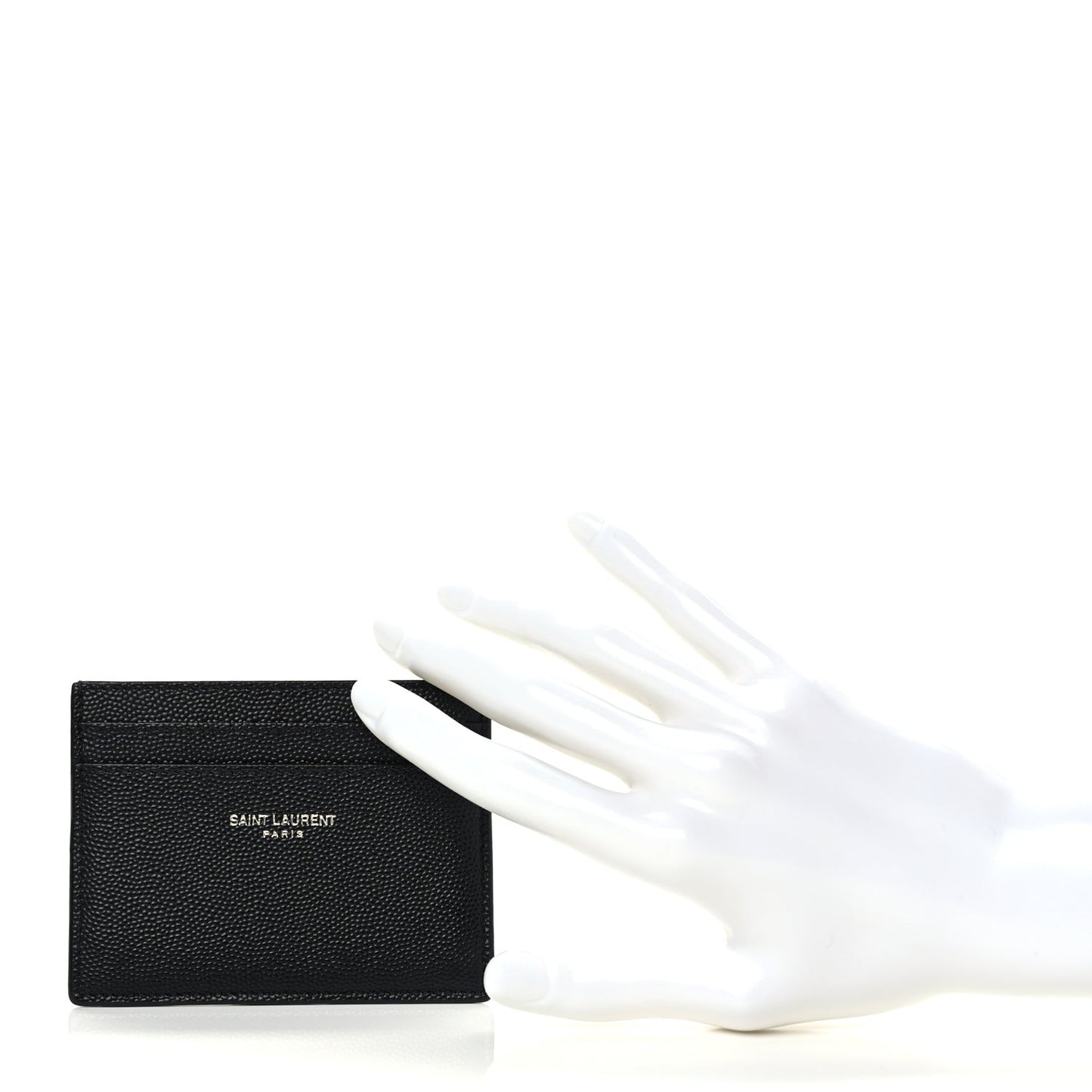 Grain De Poudre Card Case Black