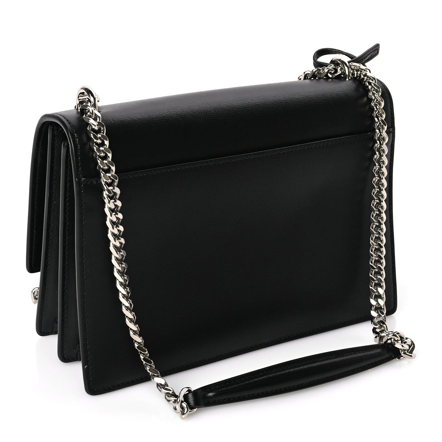 Calfskin Medium Monogram Sunset Black