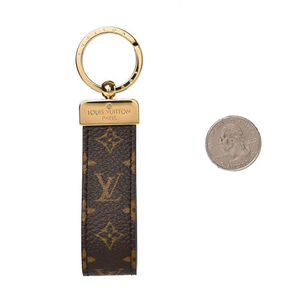 Louis Vuitton Monogram Dragonne Key Holder 2 of 3