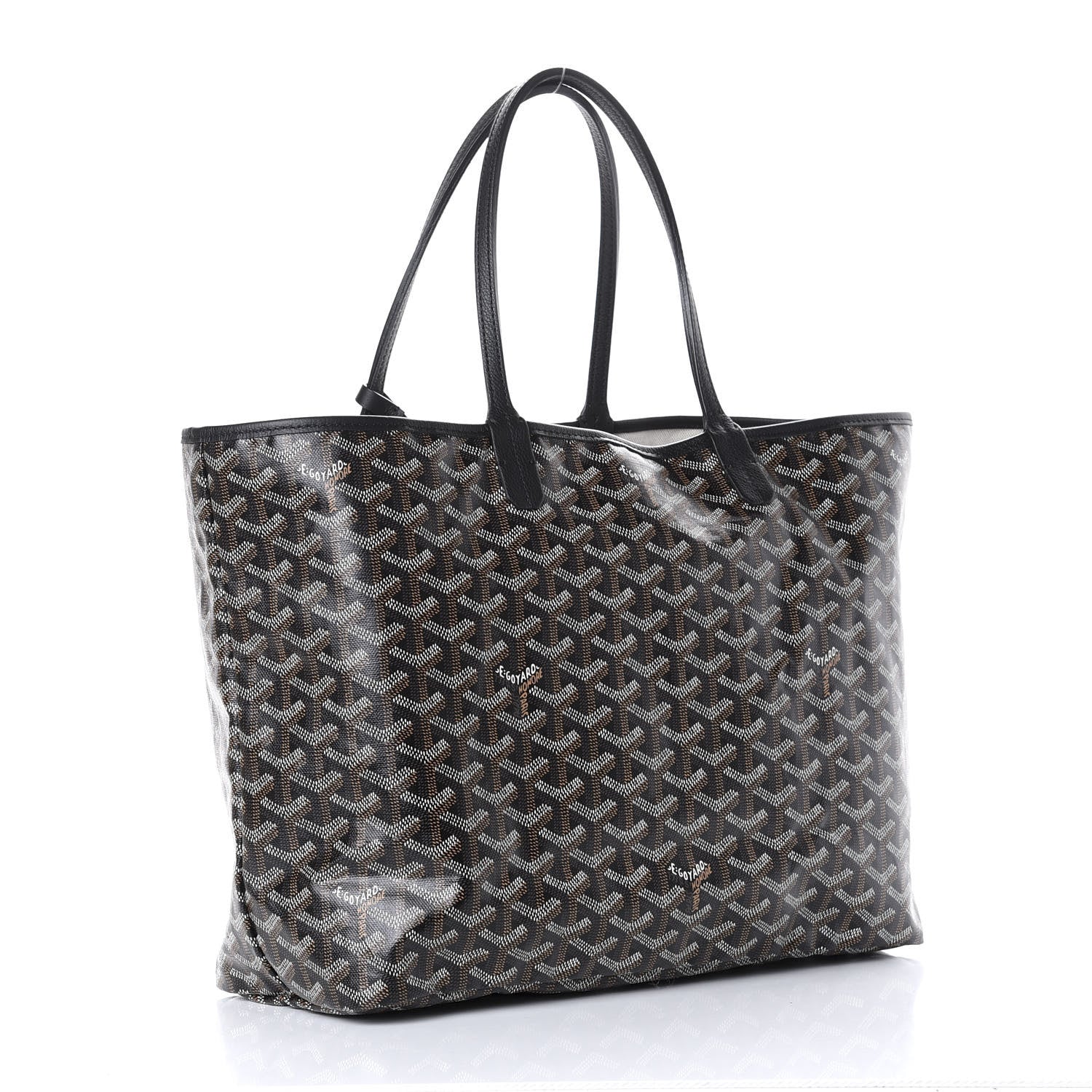 Goyard Goyardine Saint Louis PM Black 4 of 10