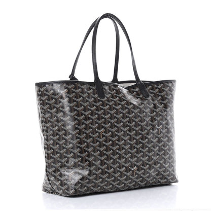 Goyard Goyardine Saint Louis PM Black 4 of 10